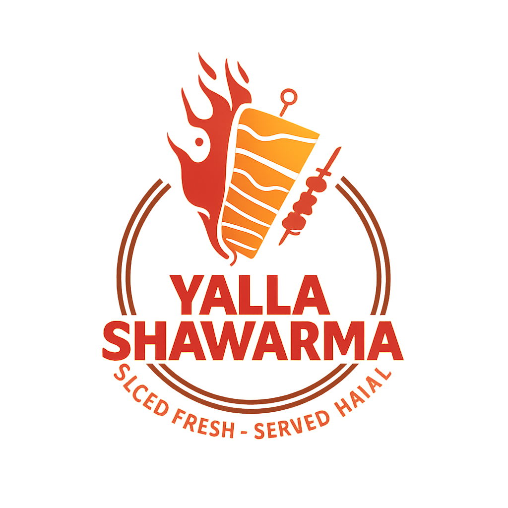 Yalla Shawarma Logo